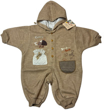 Load image into Gallery viewer, Unisex GBGD Fashion wear, oversize knit hooded romper, NEW, size 1,  