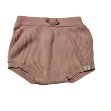 Load image into Gallery viewer, Girls Cotton On, pink organic cotton knit shorts, elasticated, GUC, size 1,  