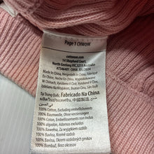 Load image into Gallery viewer, Girls Cotton On, pink organic cotton knit shorts, elasticated, GUC, size 1,  