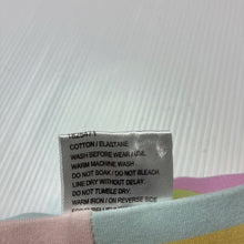 Load image into Gallery viewer, Girls Mango, stretchy striped flared leggings, FUC, size 1,  