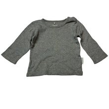 Load image into Gallery viewer, Unisex purebaby, soft feel organic cotton long sleeve top, FUC, size 0,  