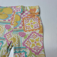 Load image into Gallery viewer, Girls Mango, stretchy flared leggings, FUC, size 1,  