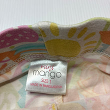 Load image into Gallery viewer, Girls Mango, stretchy flared leggings, FUC, size 1,  