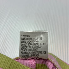 Load image into Gallery viewer, Girls Mango, ribbed stretchy striped bike shorts, EUC, size 2,  