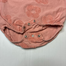 Load image into Gallery viewer, Girls Baby Berry, pink floral romper, EUC, size 1,  