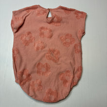 Load image into Gallery viewer, Girls Baby Berry, pink floral romper, EUC, size 1,  