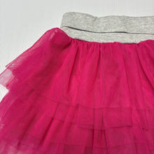 Load image into Gallery viewer, Girls Hootkid, lined tulle skirt, elasticated, GUC, size 0,  