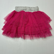 Load image into Gallery viewer, Girls Hootkid, lined tulle skirt, elasticated, GUC, size 0,  