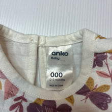 Load image into Gallery viewer, Girls Anko, soft feel quilted long sleeve dress, EUC, size 000, L: 31cm