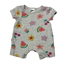 Load image into Gallery viewer, Girls Anko, soft cotton romper, GUC, size 0000,  