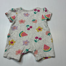 Load image into Gallery viewer, Girls Anko, soft cotton romper, GUC, size 0000,  