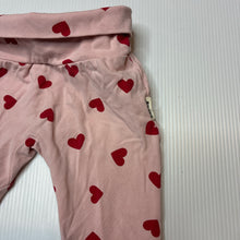 Load image into Gallery viewer, Girls Bonds, stretchy leggings / bottoms, EUC, size 0000,  