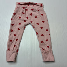 Load image into Gallery viewer, Girls Bonds, stretchy leggings / bottoms, EUC, size 0000,  
