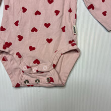 Load image into Gallery viewer, Girls Bonds, pink stretchy bodysuit / romper, EUC, size 0000,  