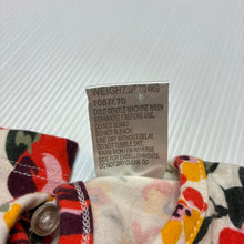 Load image into Gallery viewer, Girls Baby Berry, colourful floral romper dress, EUC, size 0000,  