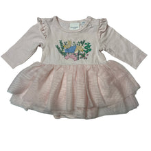 Load image into Gallery viewer, Girls Beatrix Potter, Peter Rabbit stretchy tutu romper dress, EUC, size 000,  