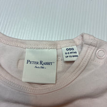Load image into Gallery viewer, Girls Beatrix Potter, Peter Rabbit stretchy tutu romper dress, EUC, size 000,  