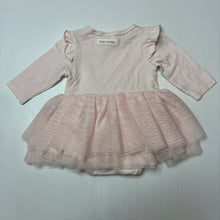 Load image into Gallery viewer, Girls Beatrix Potter, Peter Rabbit stretchy tutu romper dress, EUC, size 000,  