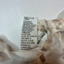 Load image into Gallery viewer, Girls Baby Baby, stretchy floral tutu romper, EUC, size 0000,  