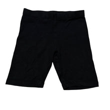 Load image into Gallery viewer, Girls H&amp;M, black stretchy bike shorts, GUC, size 4,  
