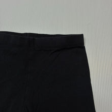 Load image into Gallery viewer, Girls H&amp;M, black stretchy bike shorts, GUC, size 4,  