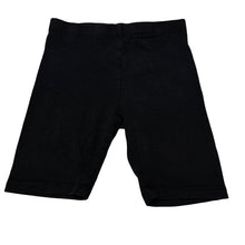 Load image into Gallery viewer, Girls H&amp;M, black stretchy bike shorts, GUC, size 5,  