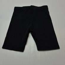 Load image into Gallery viewer, Girls H&amp;M, black stretchy bike shorts, GUC, size 5,  