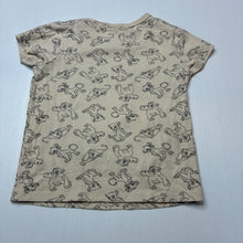 Load image into Gallery viewer, Unisex Disney, Lion King stretchy pyjama tee / top, EUC, size 2,  