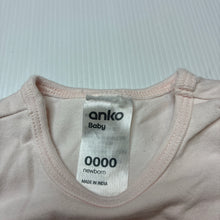 Load image into Gallery viewer, Girls Anko, stretchy bodysuit / romper, cherries, EUC, size 0000,  