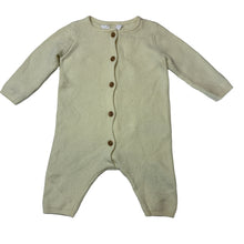 Load image into Gallery viewer, Unisex Cotton On, ribbed organic cotton blend romper, EUC, size 0000,  