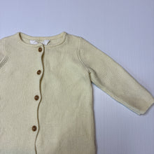 Load image into Gallery viewer, Unisex Cotton On, ribbed organic cotton blend romper, EUC, size 0000,  