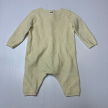 Load image into Gallery viewer, Unisex Cotton On, ribbed organic cotton blend romper, EUC, size 0000,  