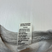 Load image into Gallery viewer, Unisex Dymples, soft feel fleece lined sweater / jumper, EUC, size 00,  