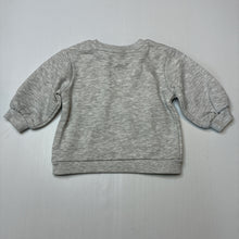 Load image into Gallery viewer, Unisex Dymples, soft feel fleece lined sweater / jumper, EUC, size 00,  