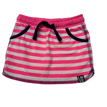 Load image into Gallery viewer, Girls BABY blue, lightweight stretchy skirt, elasticated, GUC, size 12 months,  