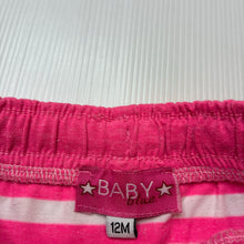 Load image into Gallery viewer, Girls BABY blue, lightweight stretchy skirt, elasticated, GUC, size 12 months,  