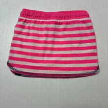 Load image into Gallery viewer, Girls BABY blue, lightweight stretchy skirt, elasticated, GUC, size 12 months,  