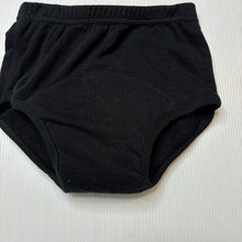 Load image into Gallery viewer, Unisex Baby Berry, black training pants, EUC, size 1,  