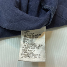 Load image into Gallery viewer, Boys Tilt, navy cotton tee / top, FUC, size 2,  