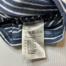 Load image into Gallery viewer, Boys H&amp;M, striped long sleeve top, wash fade, FUC, size 1,  