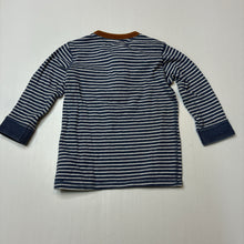 Load image into Gallery viewer, Boys H&amp;M, striped long sleeve top, wash fade, FUC, size 1,  