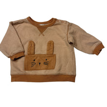 Load image into Gallery viewer, Unisex Target, fleece lined sweater / jumper, rabbit, GUC, size 0,  