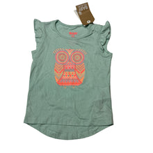Load image into Gallery viewer, Girls Cotton On, cotton tee / top, owl, NEW, size 1,  