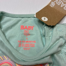 Load image into Gallery viewer, Girls Cotton On, cotton tee / top, owl, NEW, size 1,  