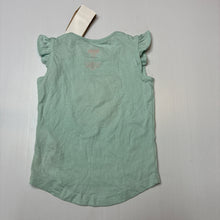 Load image into Gallery viewer, Girls Cotton On, cotton tee / top, owl, NEW, size 1,  
