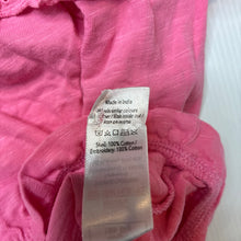 Load image into Gallery viewer, Girls George, broderie trim pink cotton summer romper, EUC, size 00,  