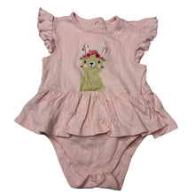 Load image into Gallery viewer, Girls Little Me, soft feel cotton romper, rabbit, EUC, size 2,  