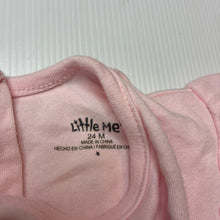 Load image into Gallery viewer, Girls Little Me, soft feel cotton romper, rabbit, EUC, size 2,  