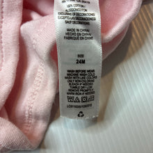 Load image into Gallery viewer, Girls Little Me, soft feel cotton romper, rabbit, EUC, size 2,  