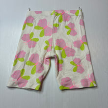 Load image into Gallery viewer, Girls C&amp;A, ribbed stretchy bike shorts, butterflies, EUC, size 6,  